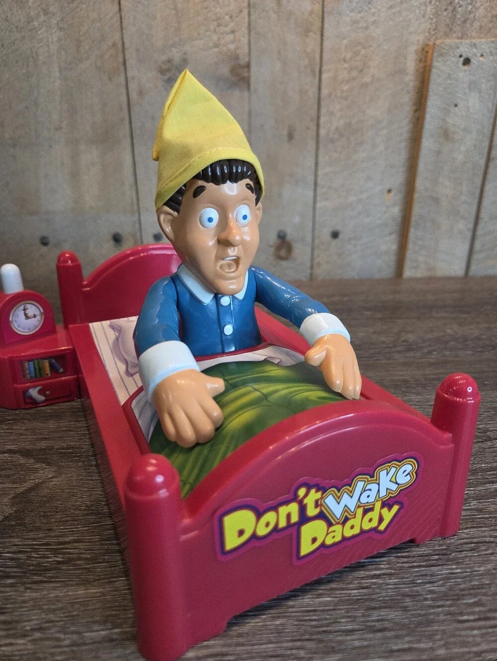 Don’t Wake Daddy Game Replacement Parts Daddy In Bed with Nightcap Works 1992